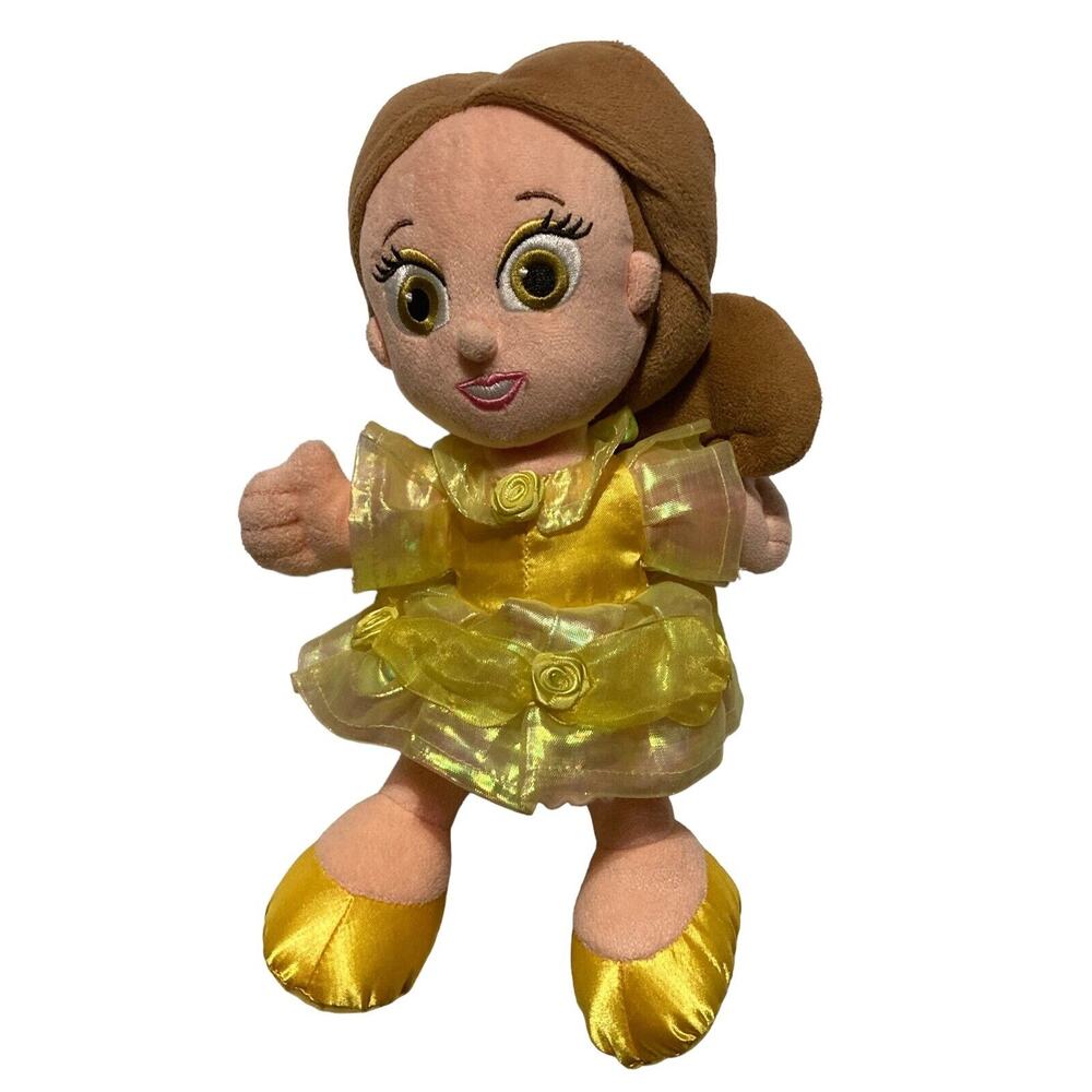 Disneyland Belle Beauty and the Beast‎ Plush Doll 11"